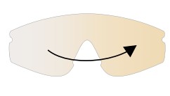 spare l. Racer 2, ph. clear-smoke gold Revo 1-3