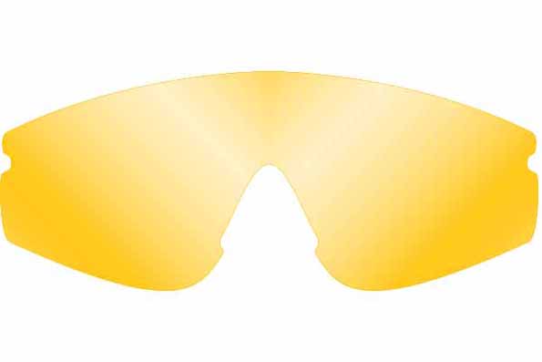 spare lens M-Shield, night drive yellow