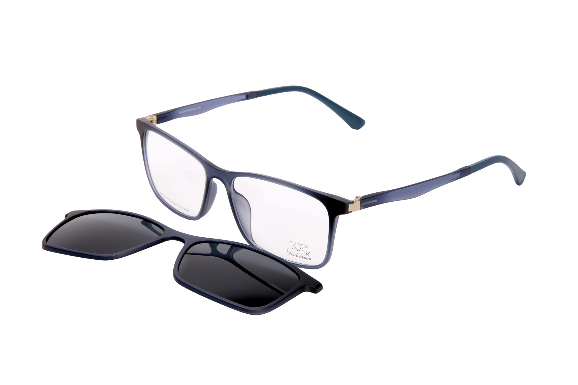 TOP LOOK Mod 53171 col 1 crystal blue