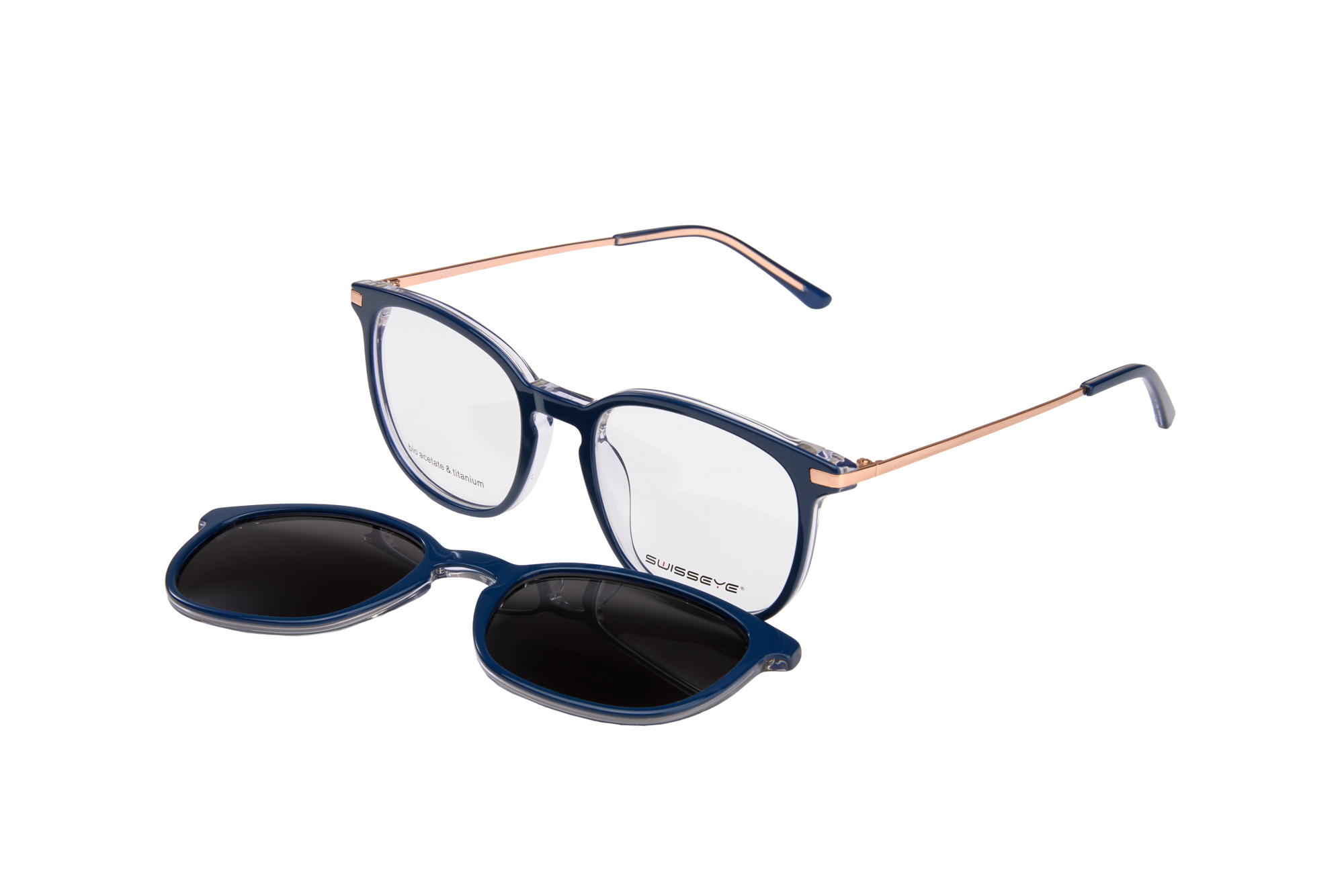 Swisseye Mod 53177 col 2 blue / rose gold