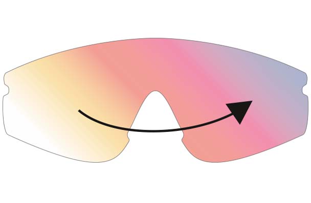 22345 spare lens Speedway, ph. clear-smoke BR Revo