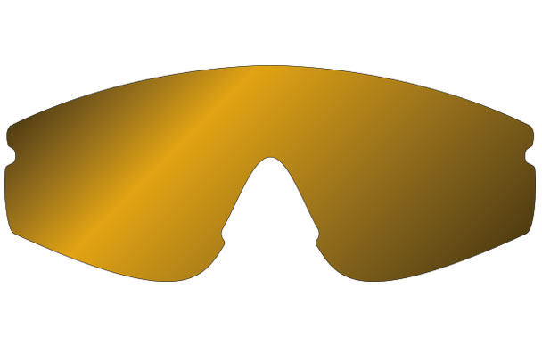 spare lens Racer, brown gold Revo