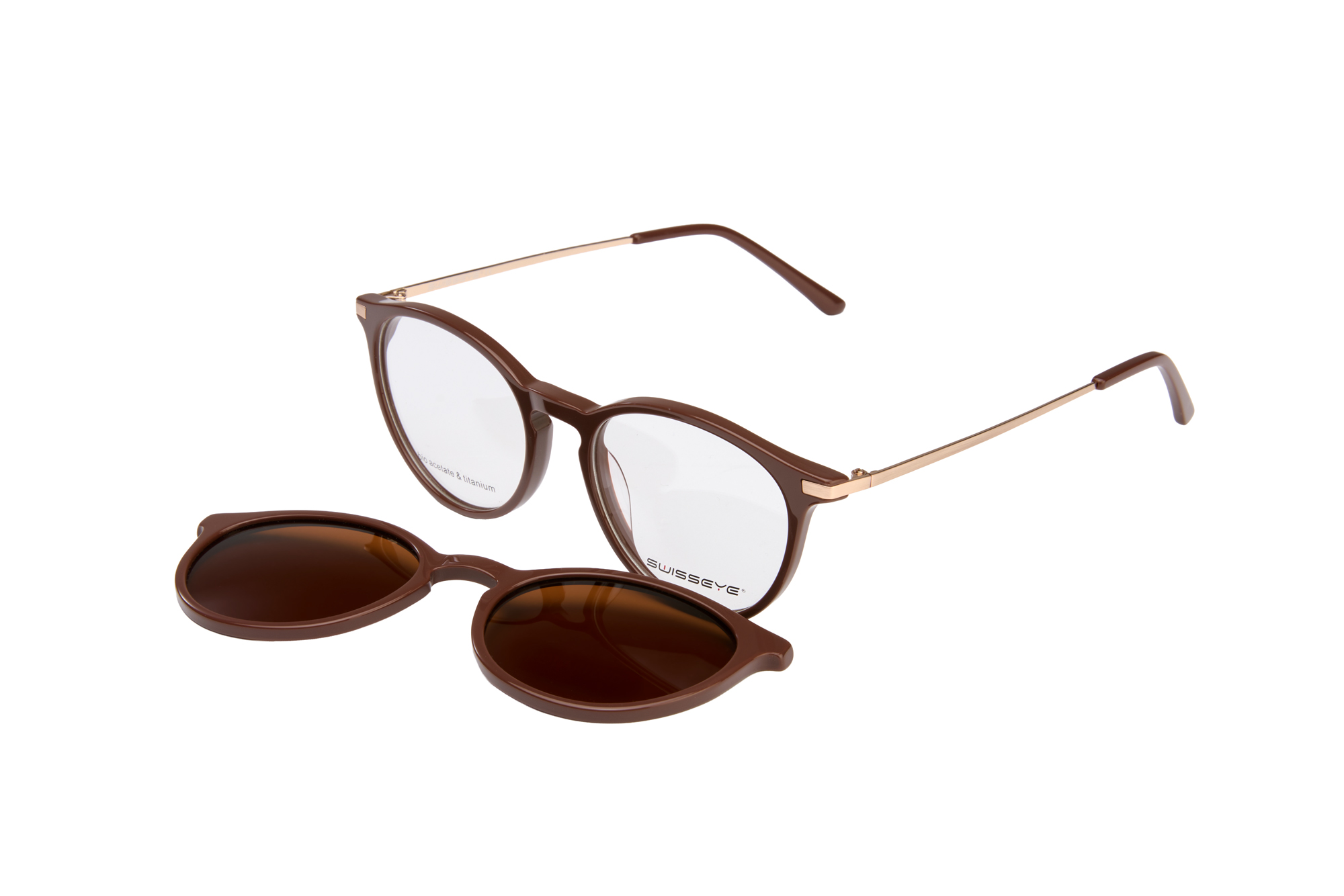 Swisseye Mod 53176 col 3 brown / gold