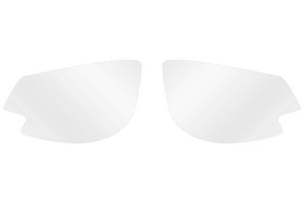 22313 spare lenses Tilton Halfrim, clear