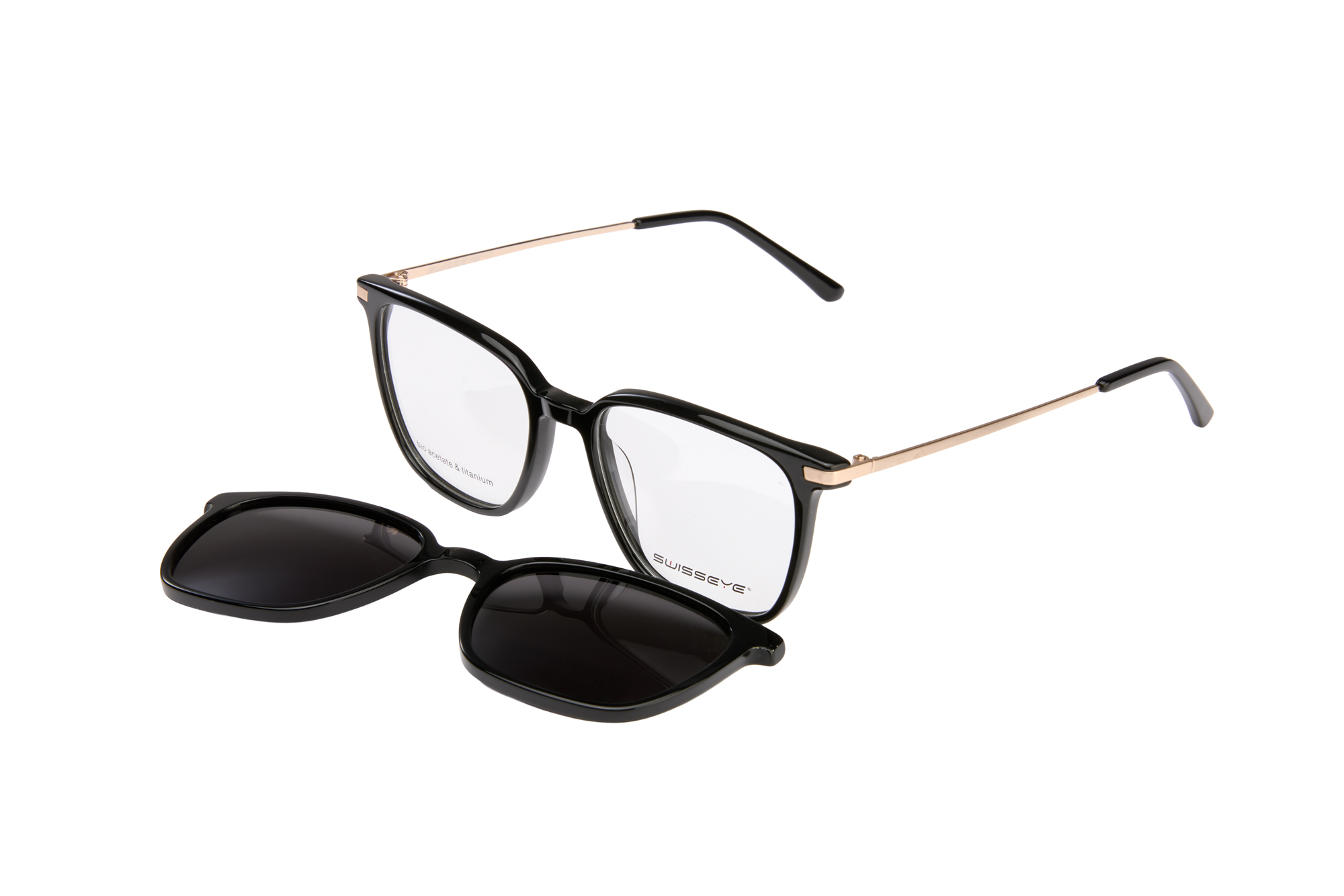 Swisseye Mod 53174 col 3 black / gold