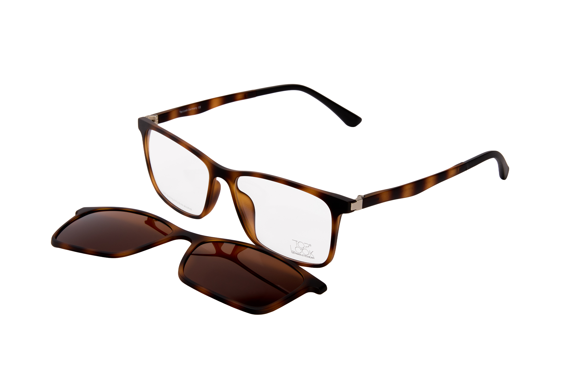 TOP LOOK Mod 53171 col 4 havana brown