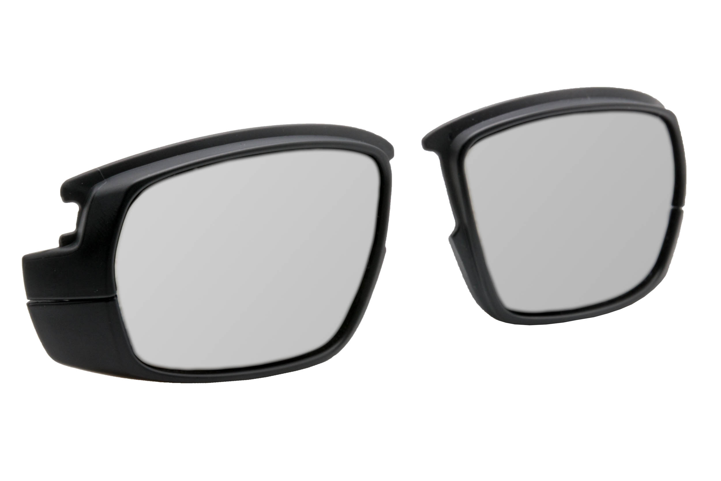 22881 Insert Notice, black/smoke