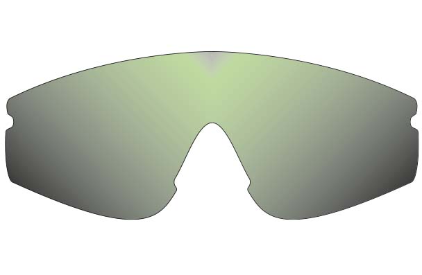 spare lens Racer, green green Revo