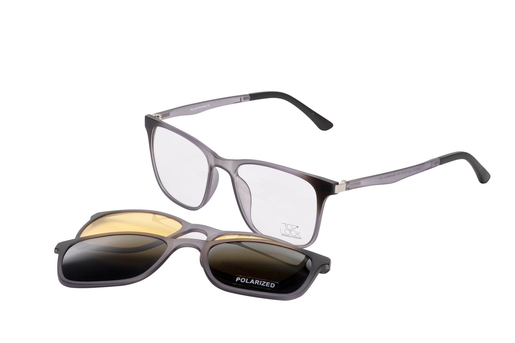 TOP LOOK Mod 53147 col 4 grey matt