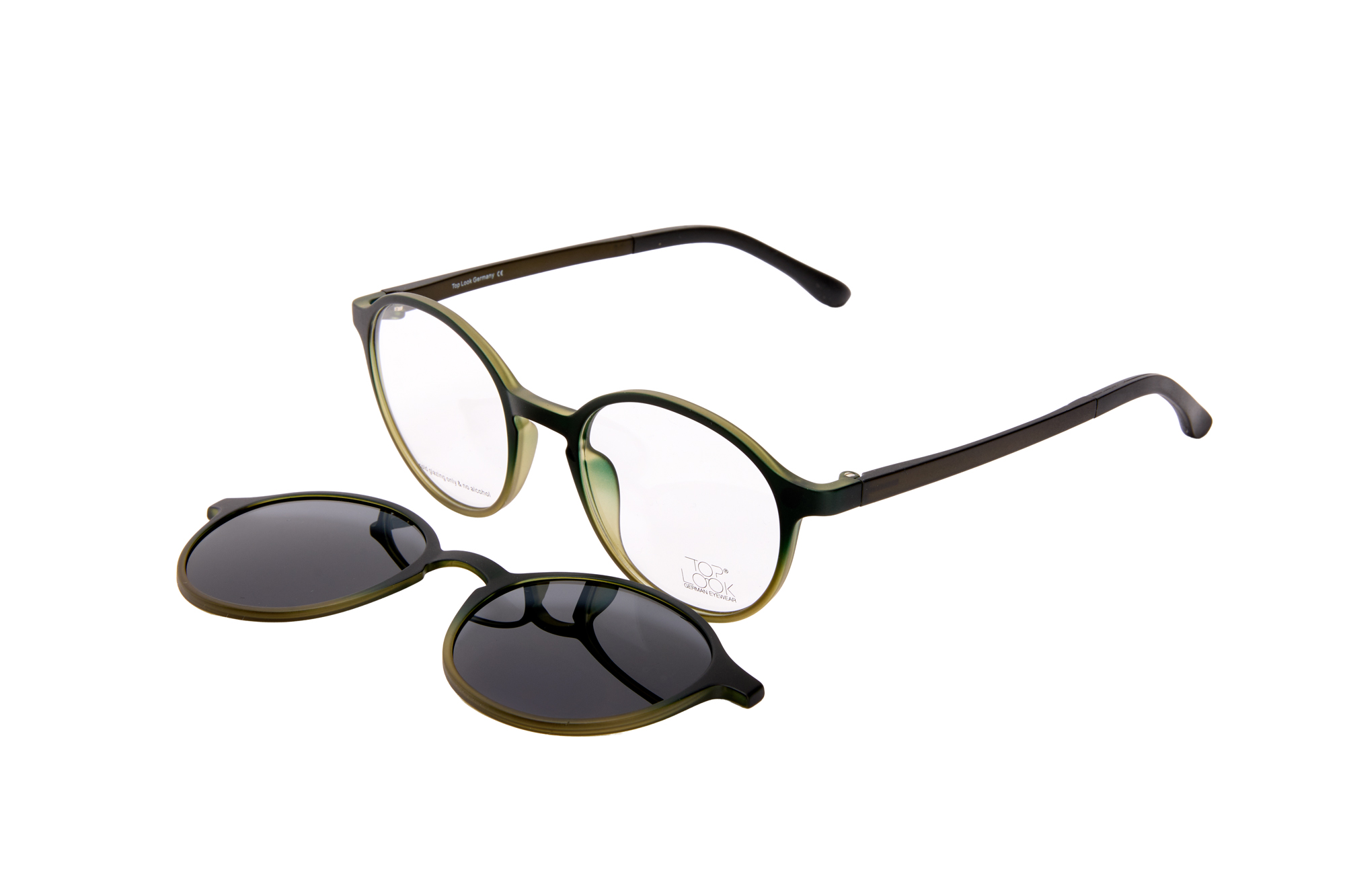 TOP LOOK Mod 53172 col 3 green gradient