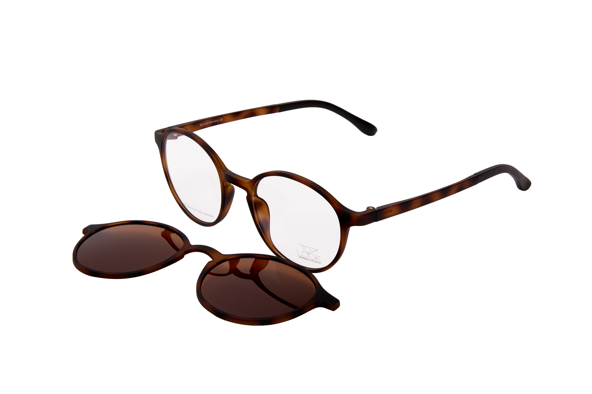 TOP LOOK Mod 53172 col 1 havana brown