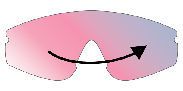 spare l. Racer 2, ph. rose-smoke blue Revo 1-3