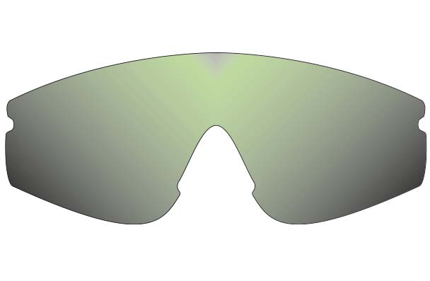 spare lens Flow, green polarized green Revo