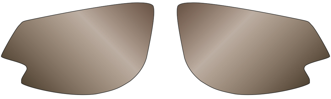 spare lenses Guardian Sports, brown polarized spare lenses Guardian Sports, brown polarized