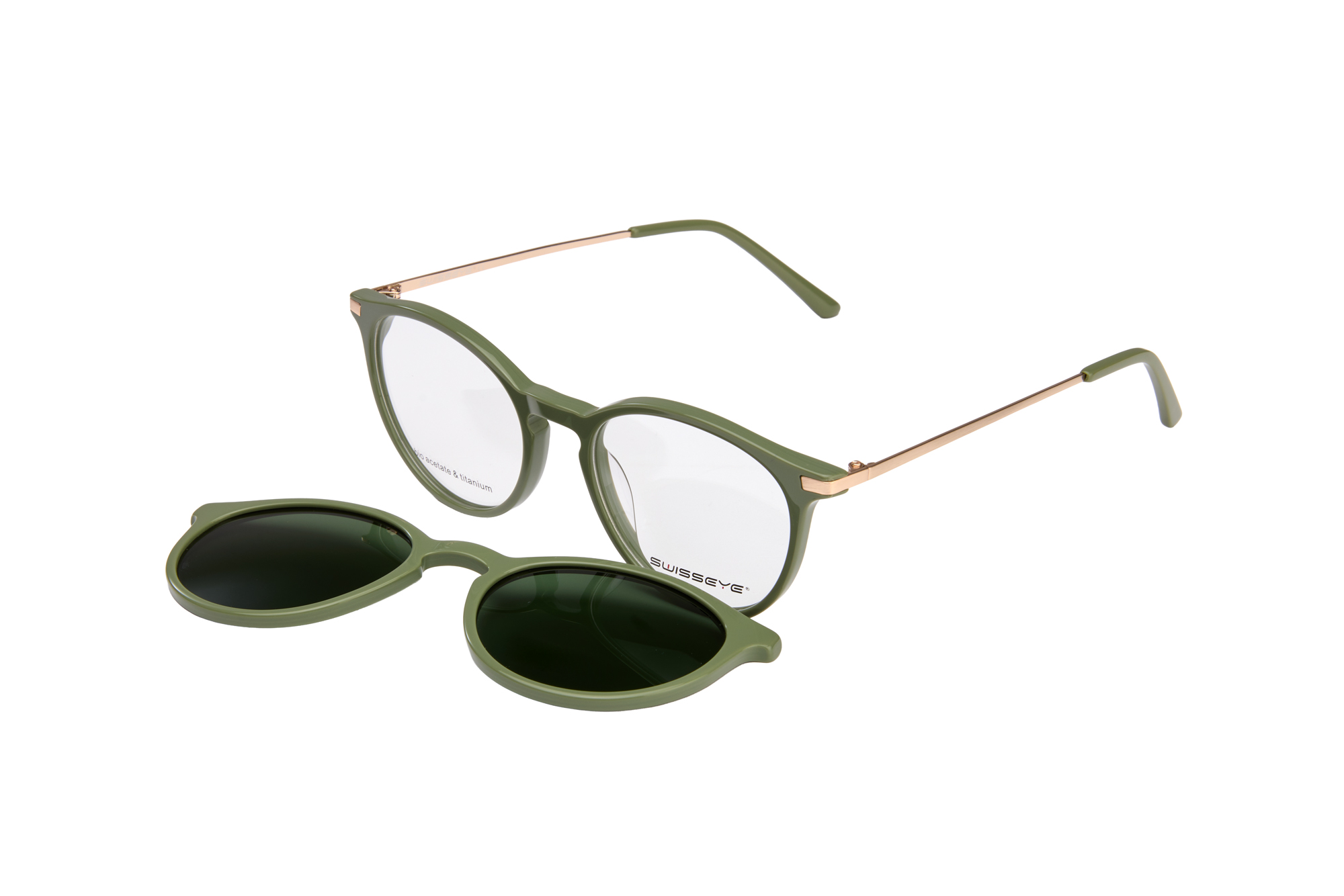 Swisseye Mod 53176 col 1 green / gold