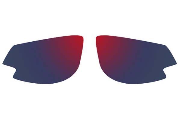 24672 spare lenses Guardian Sports, smoke BR Revo