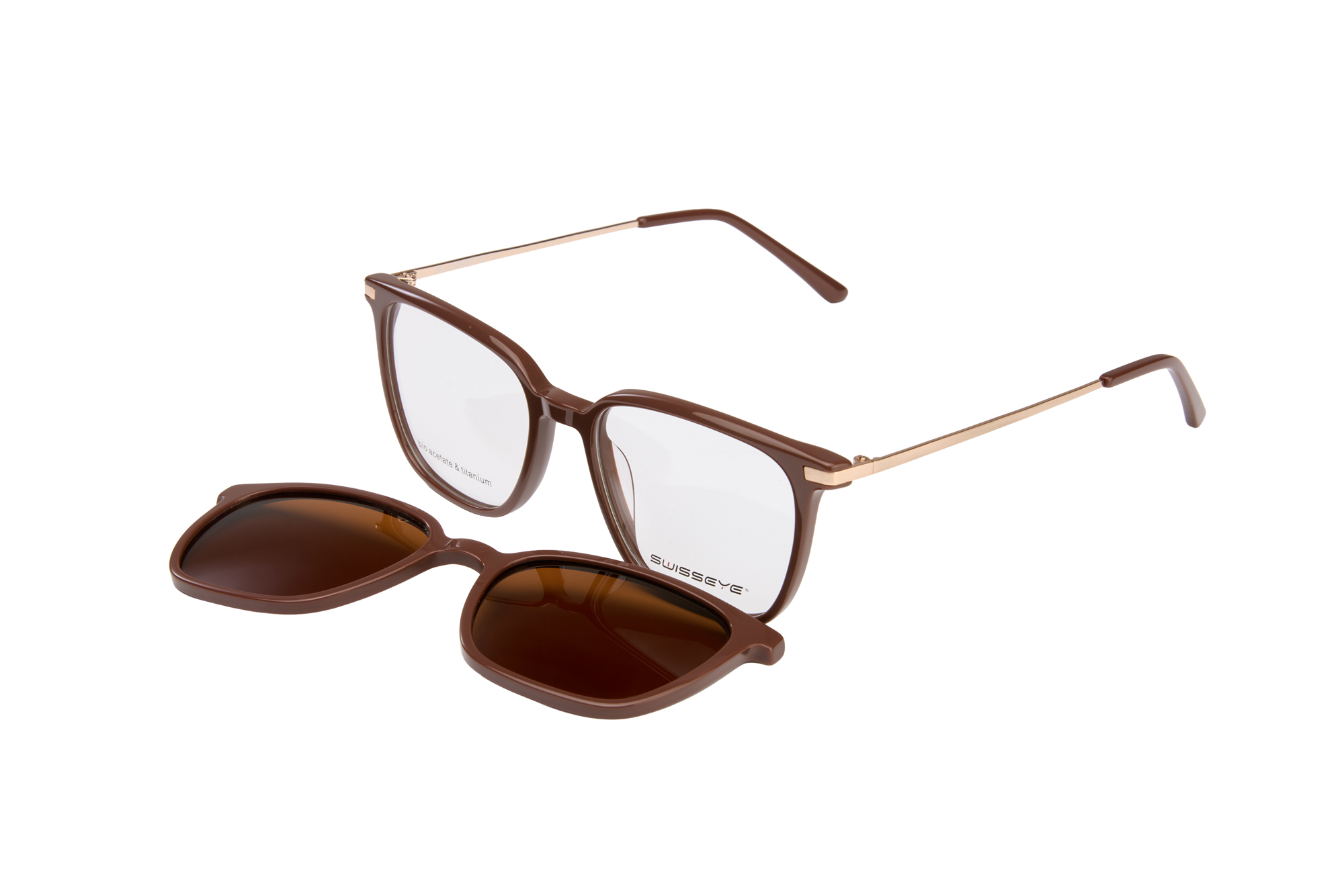 Swisseye Mod 53174 col 2 brown / gold