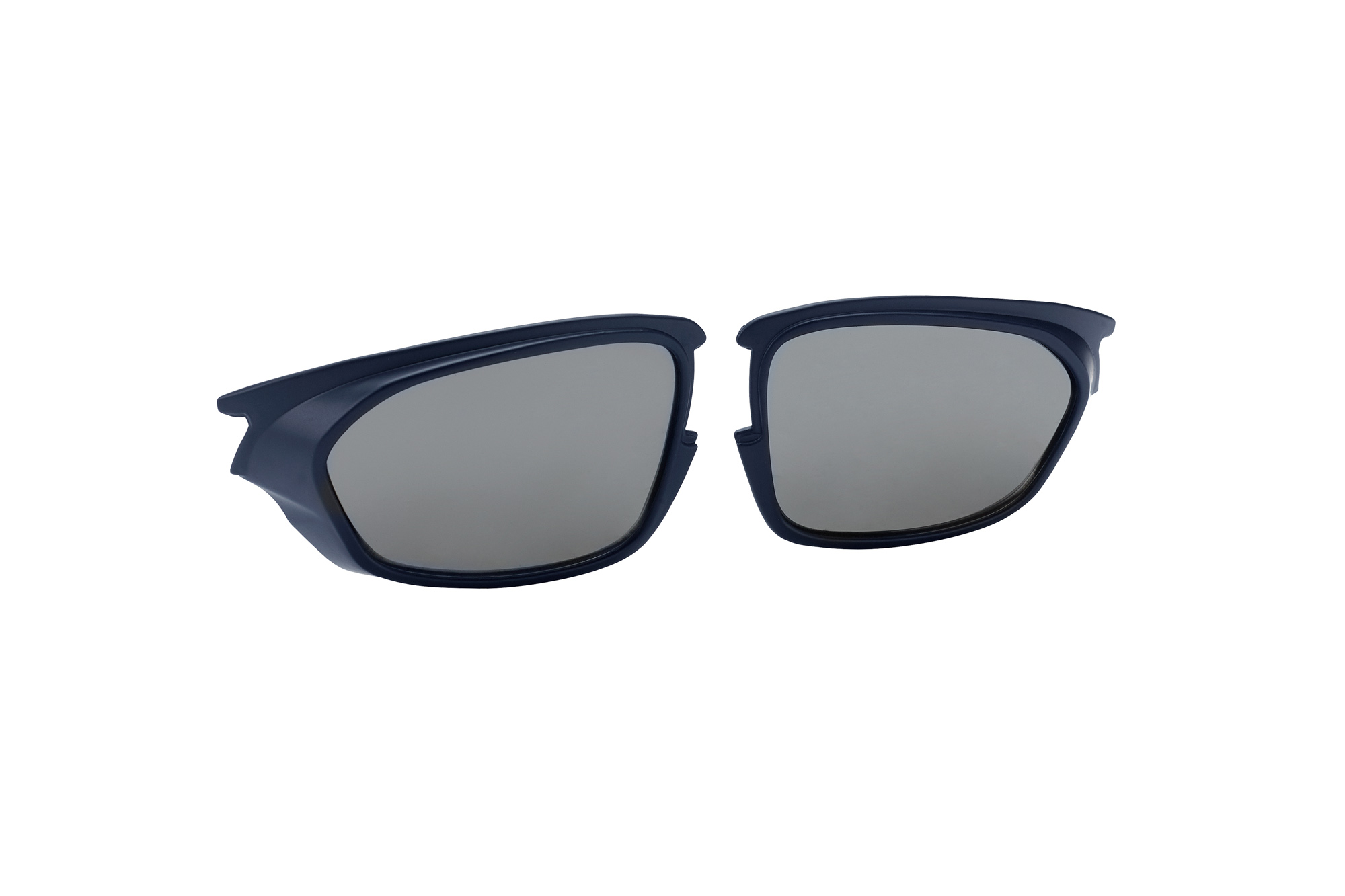 Insert Tracker, dark blue matt/smoke FM