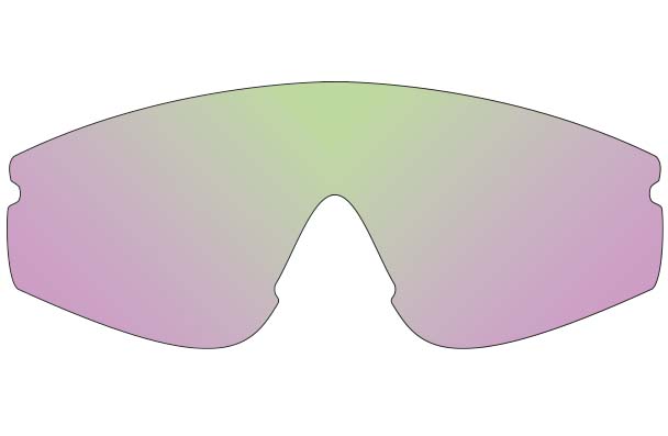 spare lens Wave, green purple Revo