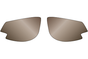 22315 spare lenses Tilton Halfrim, brown gold Revo