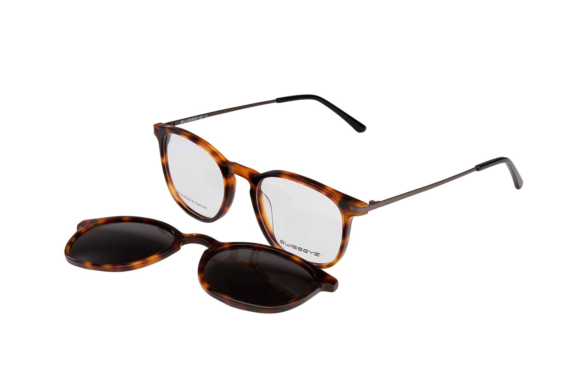 Swisseye Mod 53178 col 3 havana brown / grey