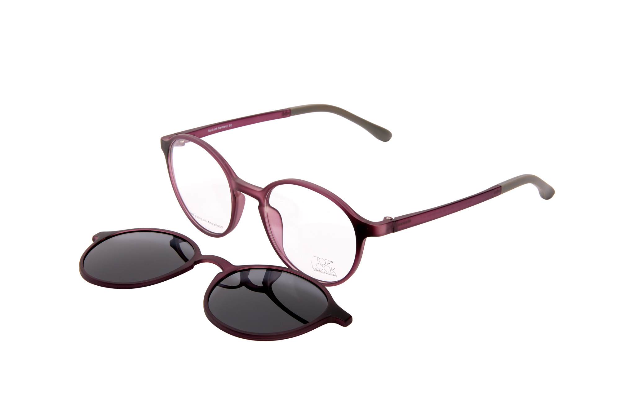 TOP LOOK Mod 53172 col 2 crystal purple