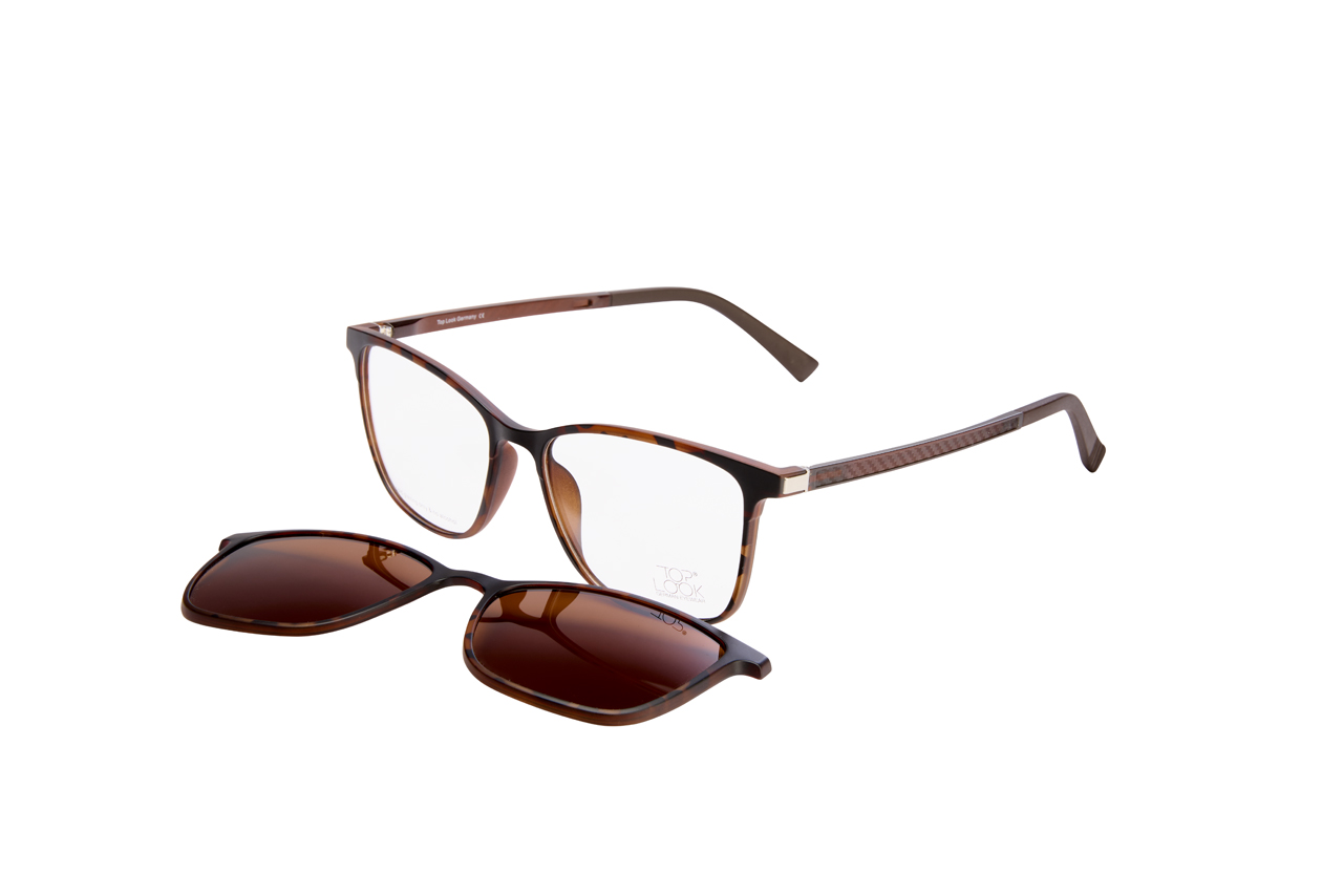 TOP LOOK Mod 53158 col 1 havana brown