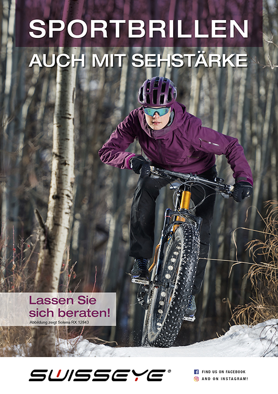 Poster Wintermotiv Solena RX, DIN A1